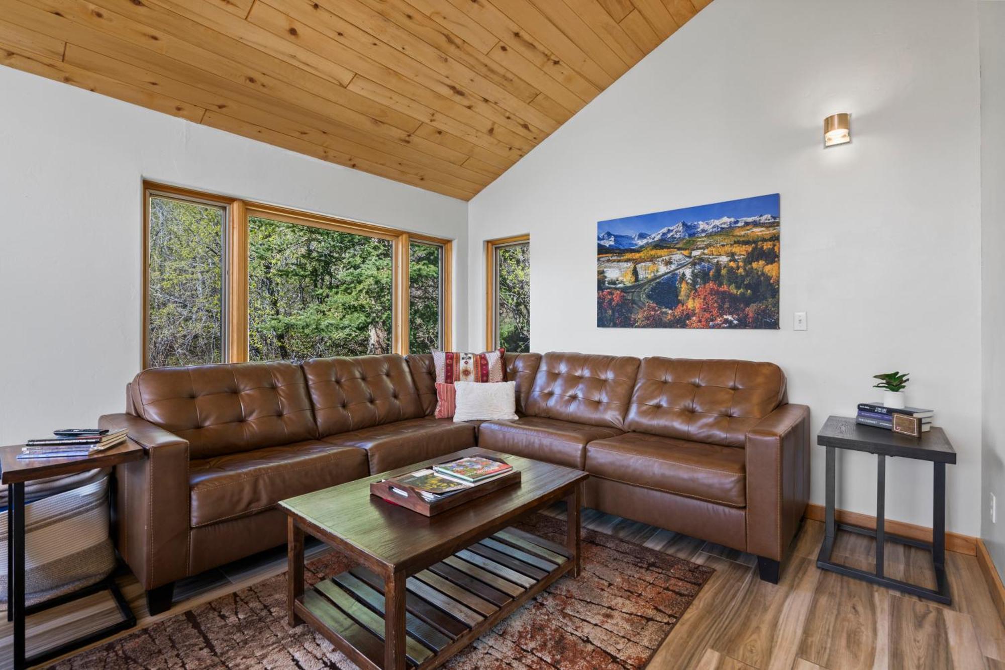 Chalet Secluded Mtn By Purg, Hot Tub, Views! Pets Ok Durango