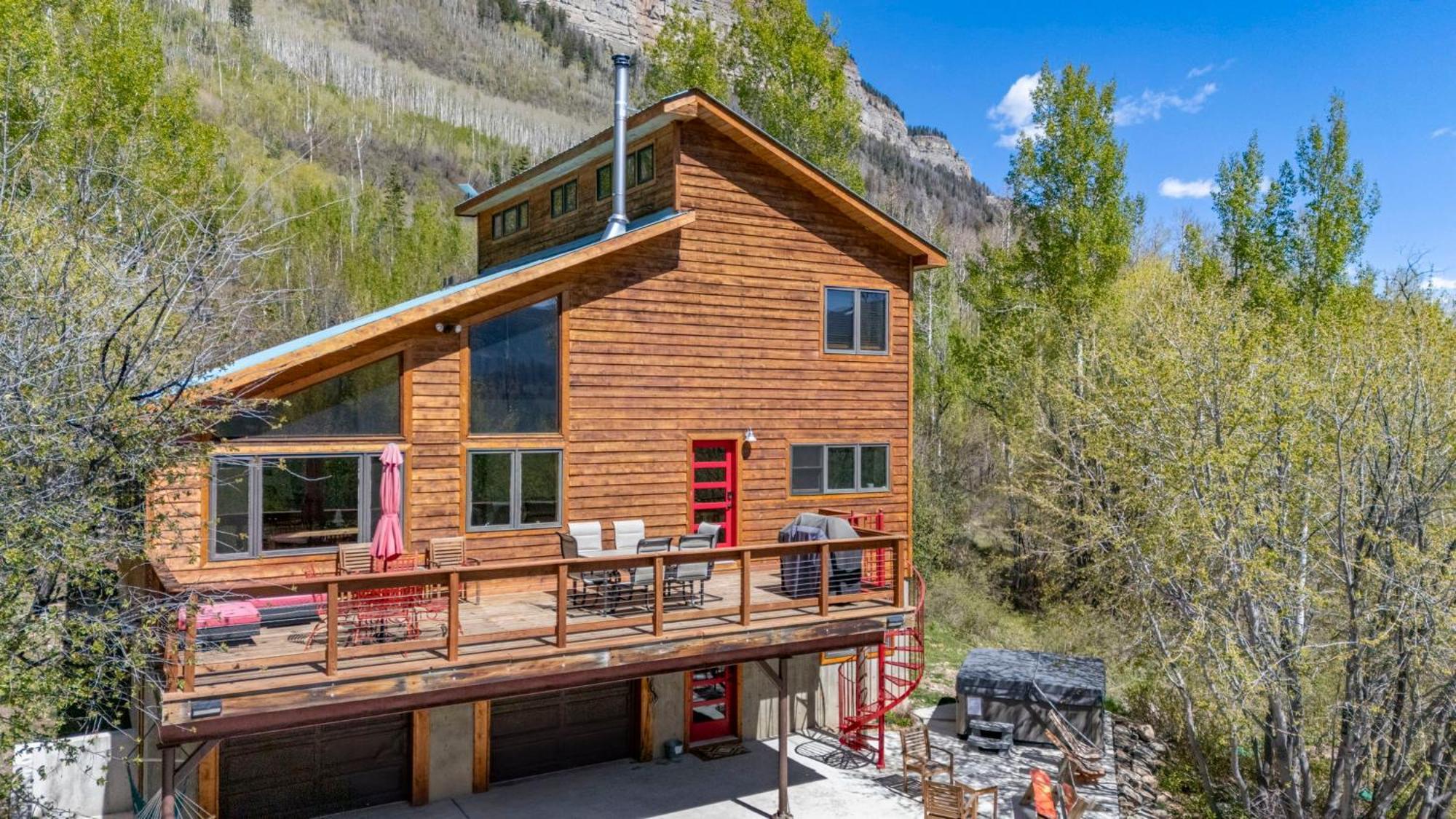 Chalet Secluded Mtn By Purg, Hot Tub, Views! Pets Ok