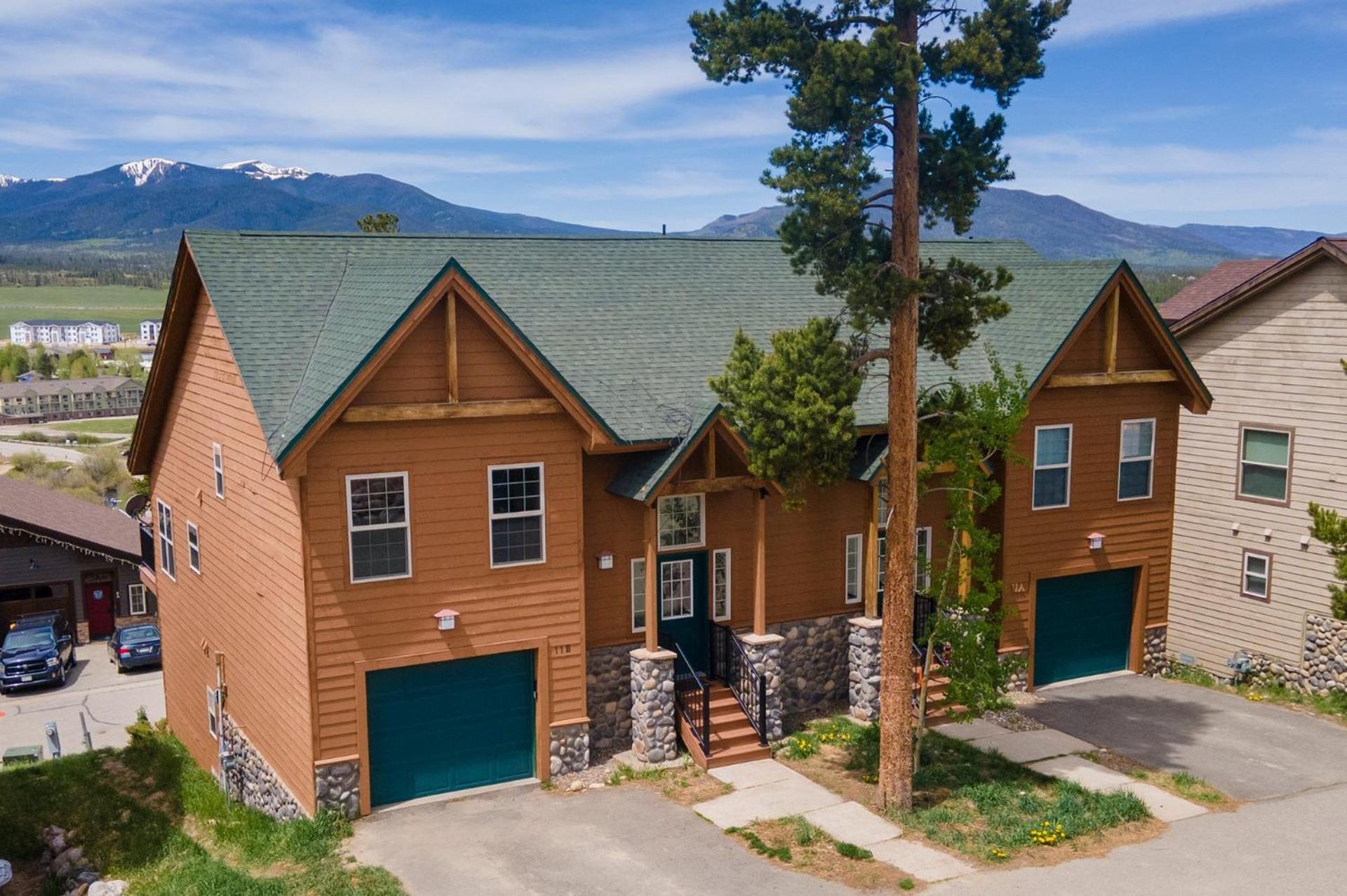 Private Garage, Washer And Dryer, Amazing Views Of Byers Peak, Pet Friendly Fraser