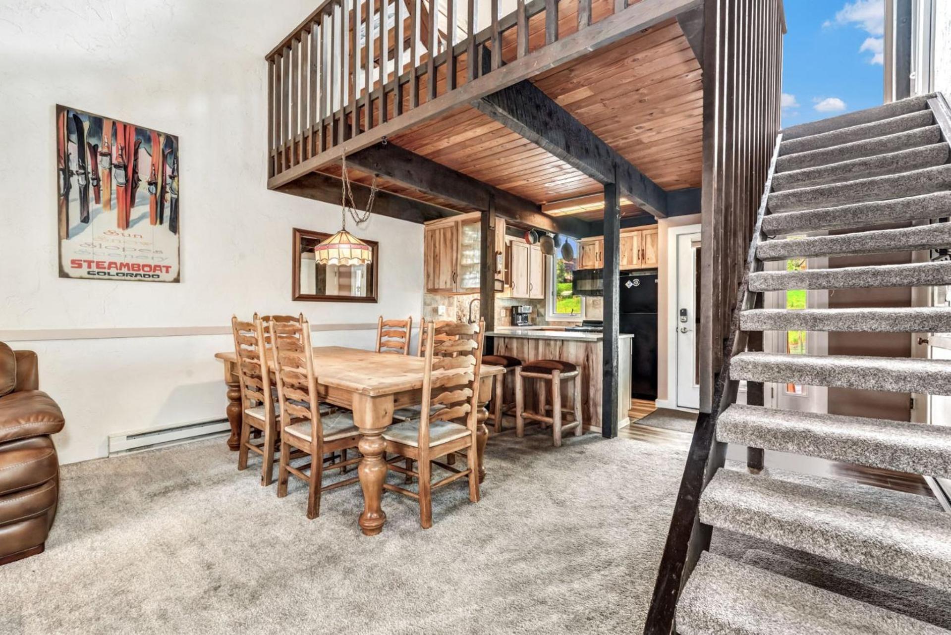 Ranch Loft, Short Easy Walk To Slopes, 2 King Bedrooms And Loft *