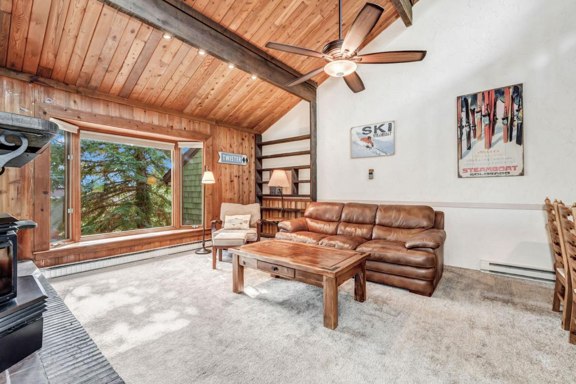 Ranch Loft, Short Easy Walk To Slopes, 2 King Bedrooms And Loft Steamboat Springs