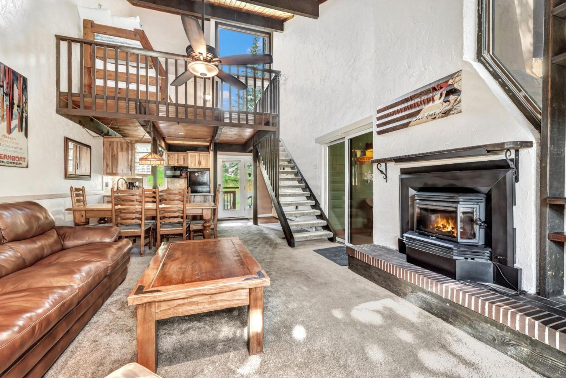 Holiday home Ranch Loft, Short Easy Walk To Slopes, 2 King Bedrooms And Loft