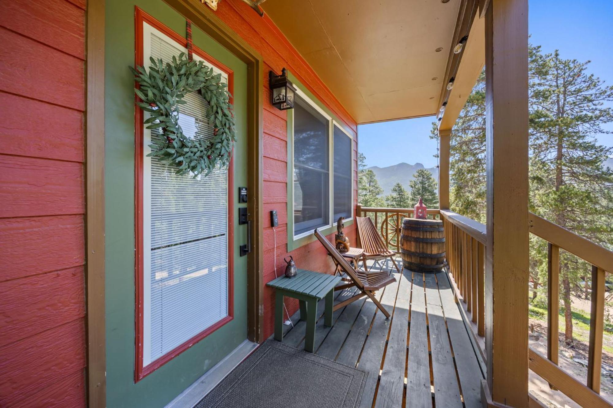 Holiday home Arapaho Forest W Hot Tub + Trail Access *