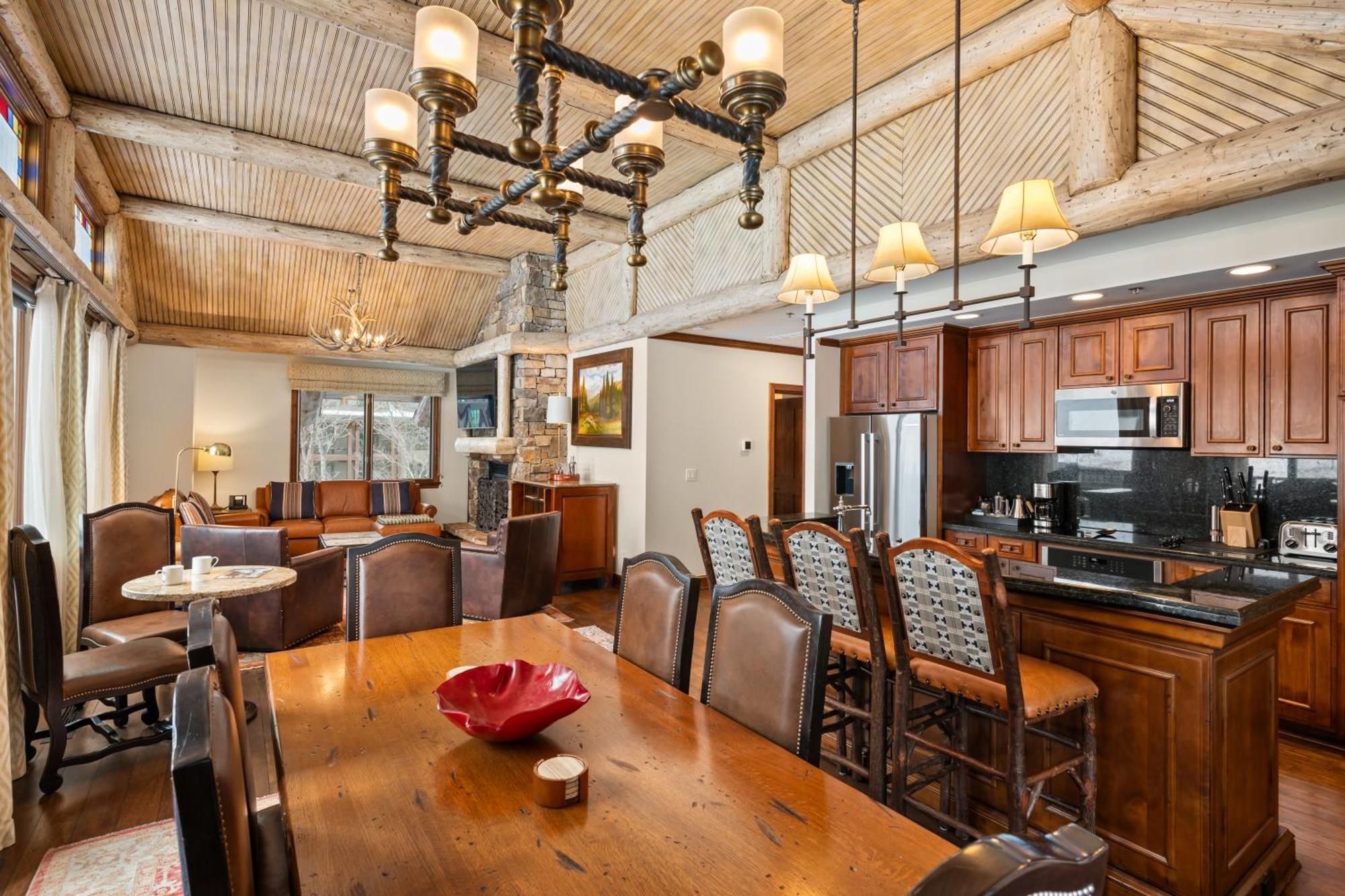Holiday home The Ritz-carlton Club, 3 Bedroom Penthouse 4302, Ski-in & Ski-out In Highlands *