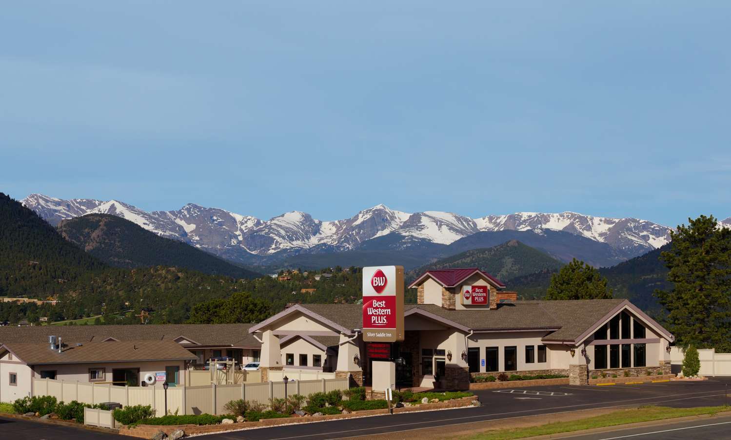 Hotel Best Western Plus Silver Saddle