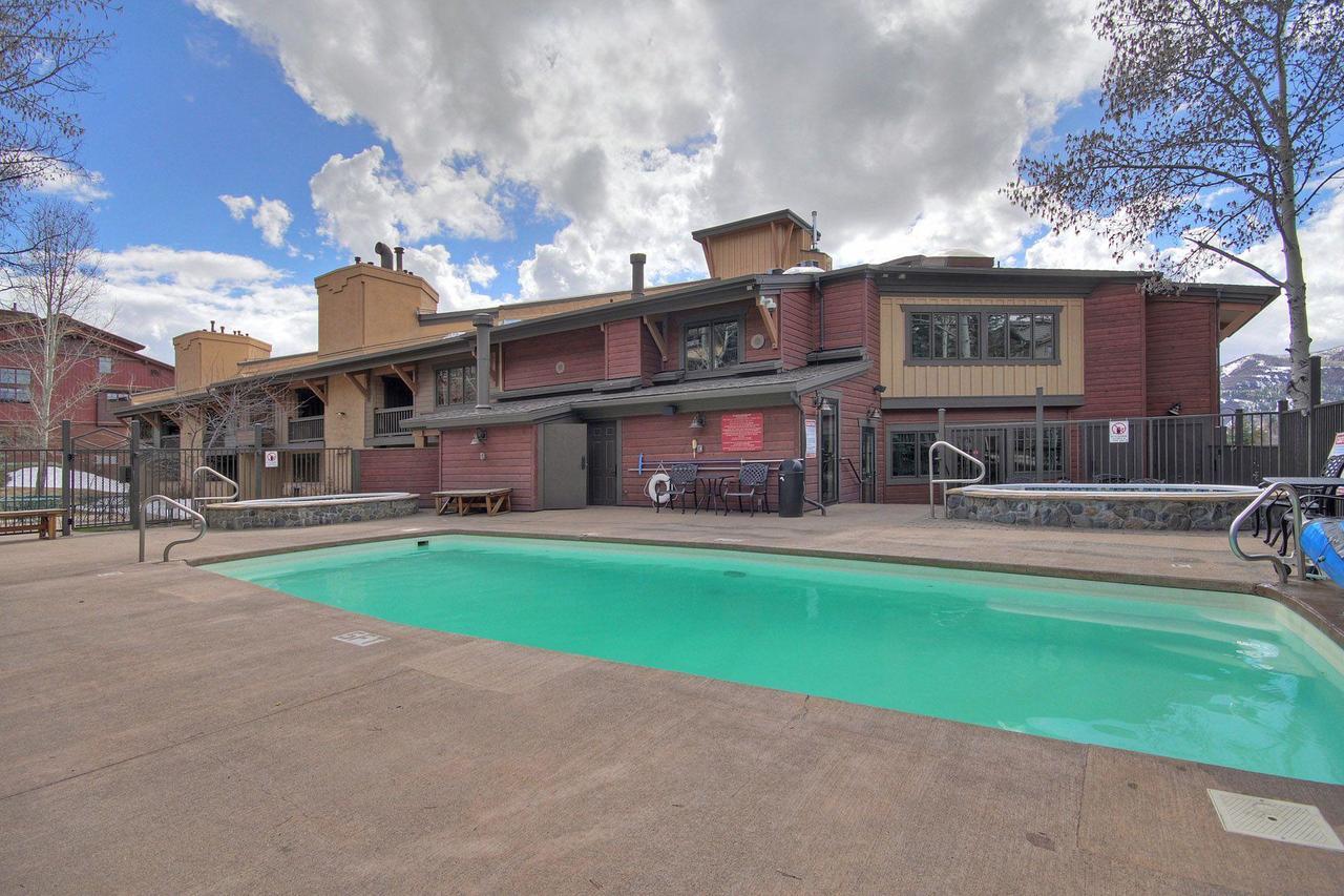 Phoenix 118b Townhouse Apartment Steamboat Springs