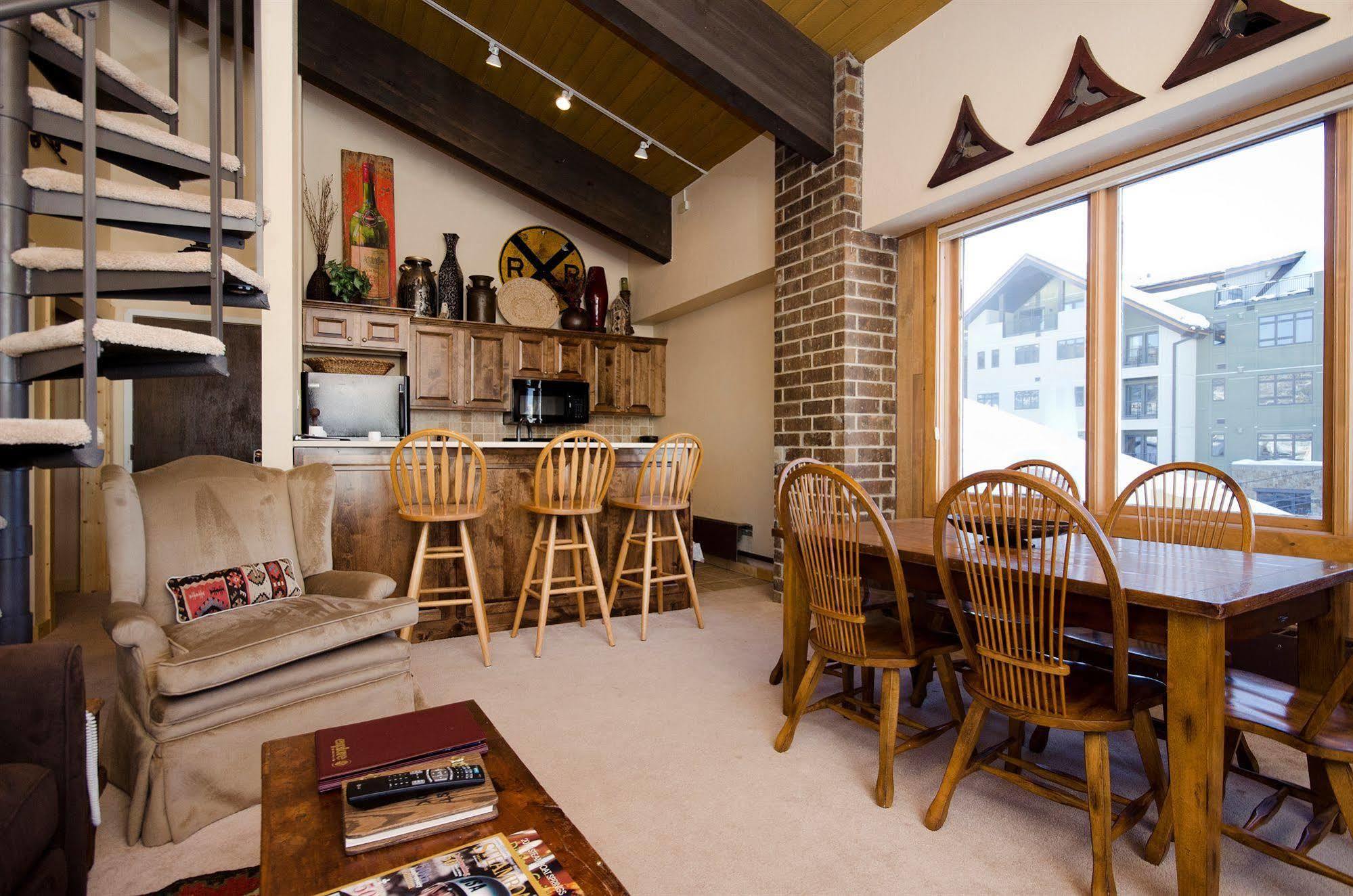 Gondola Square Holiday home Steamboat Springs