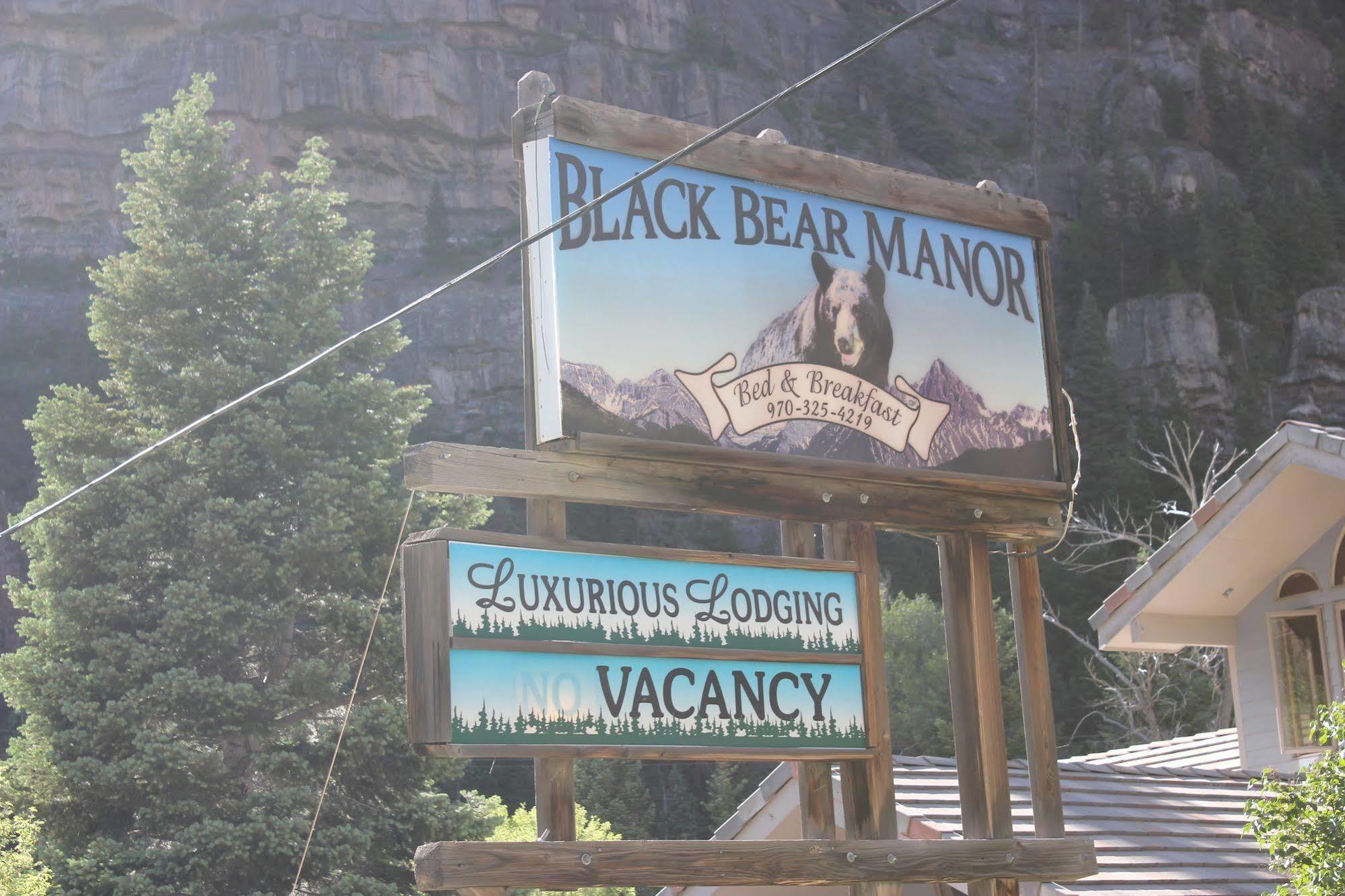 Black Bear Manor Acomodação com café da manhã  Ouray