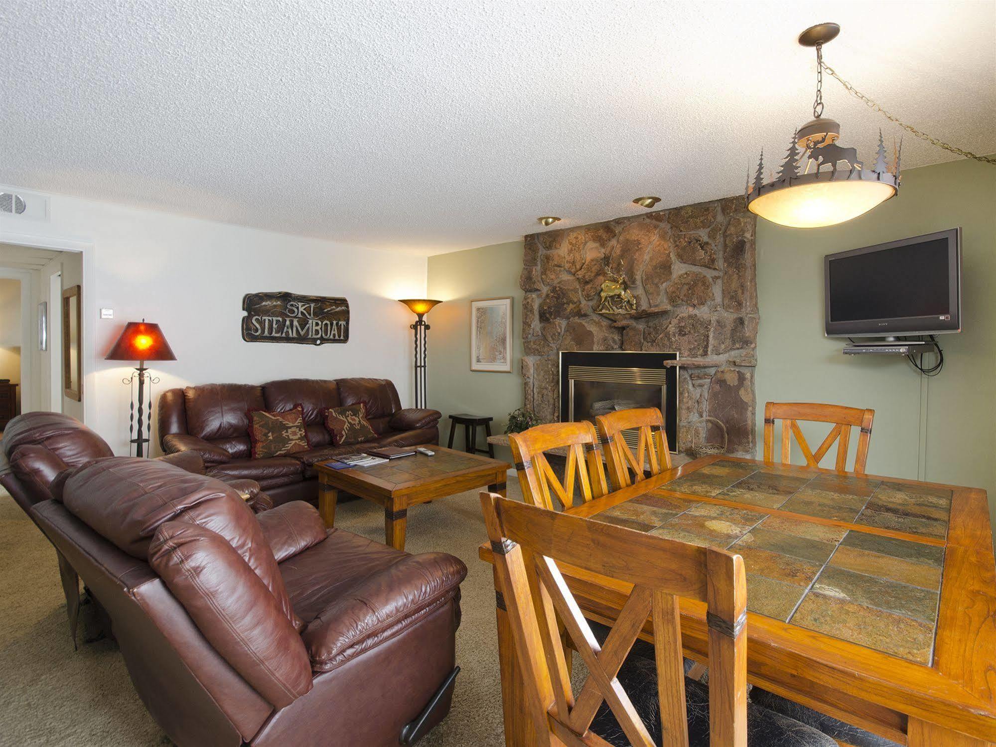 Storm Meadows East Slopeside Apartment Steamboat Springs