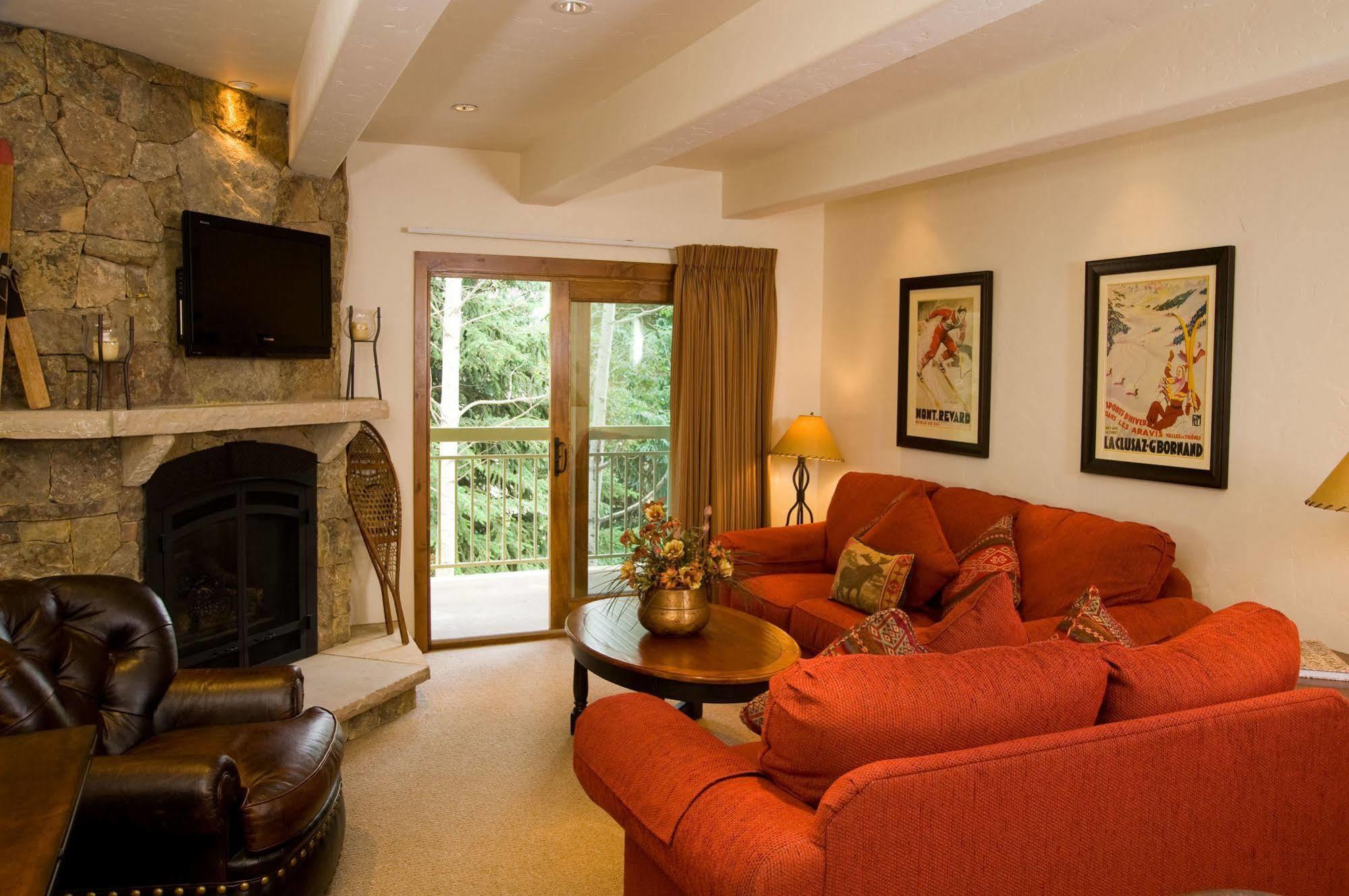 At Lionshead Lodge Vail