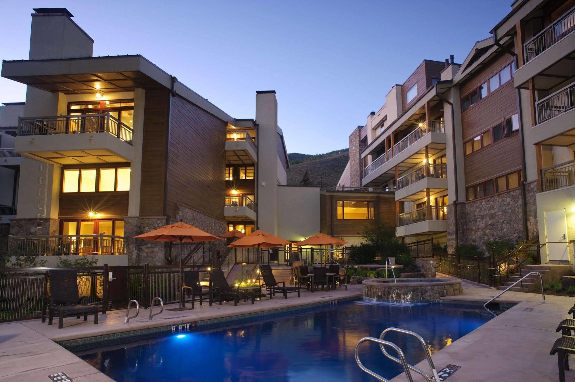 At Lionshead Lodge Vail