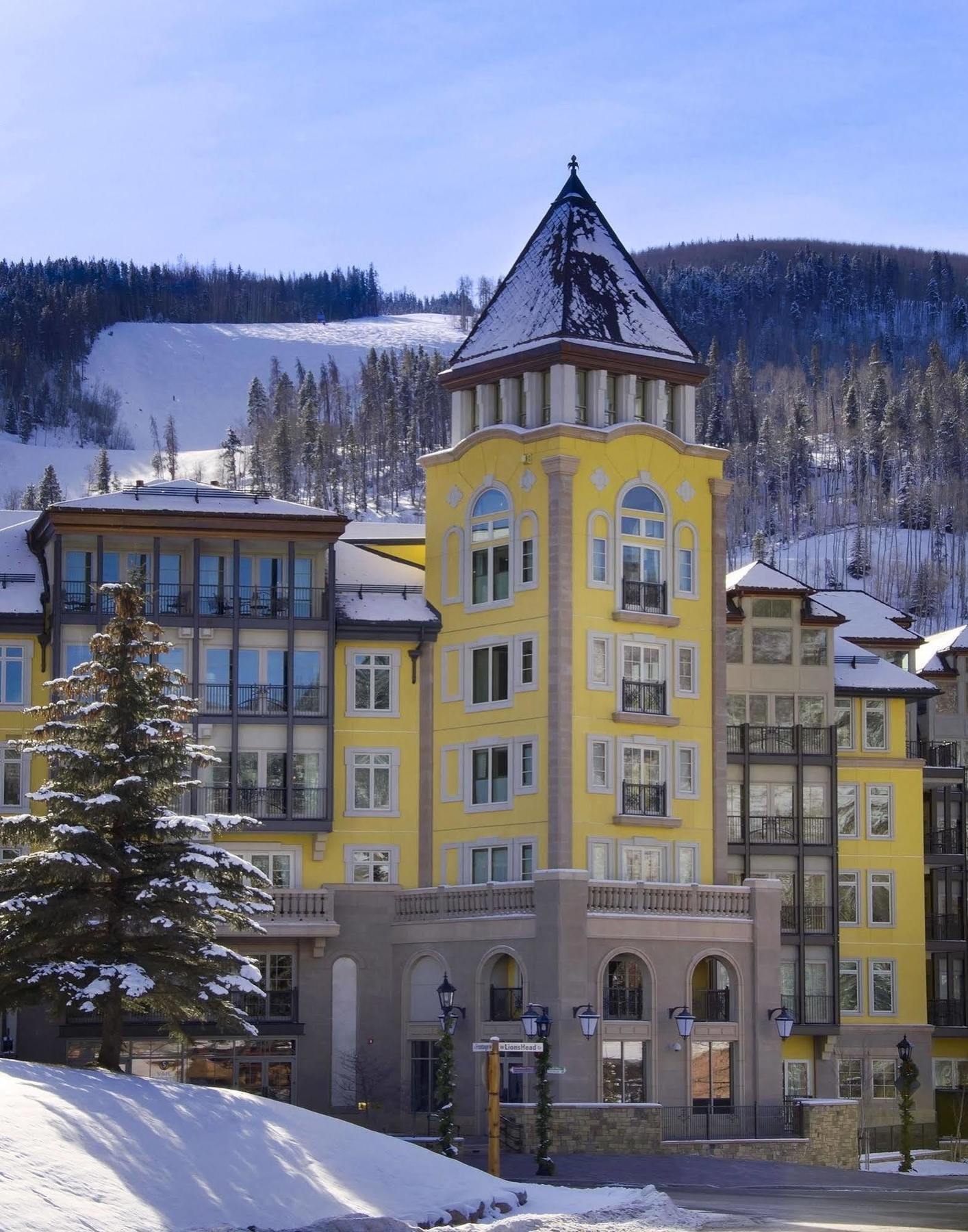 Hotel Legendary At The Ritz Vail