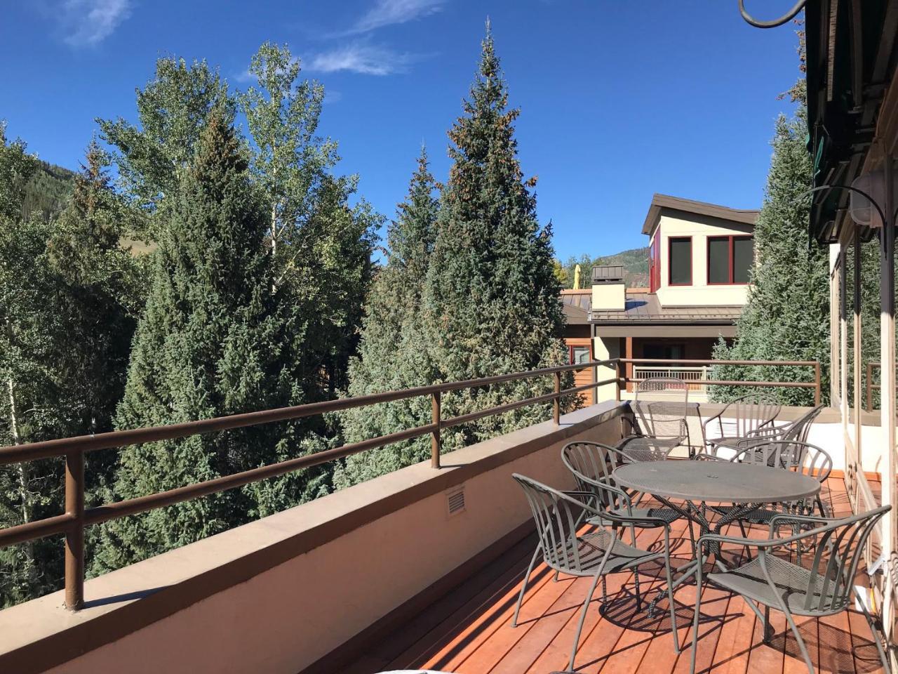 At Lionshead Lodge Vail