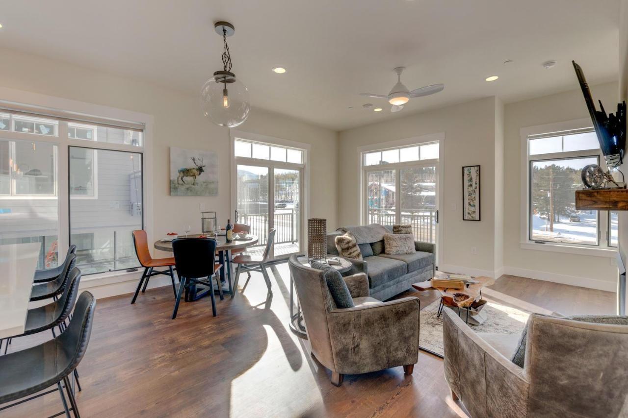 Luxury Loft With Hot Tub And Mountain Views Holiday home Winter Park