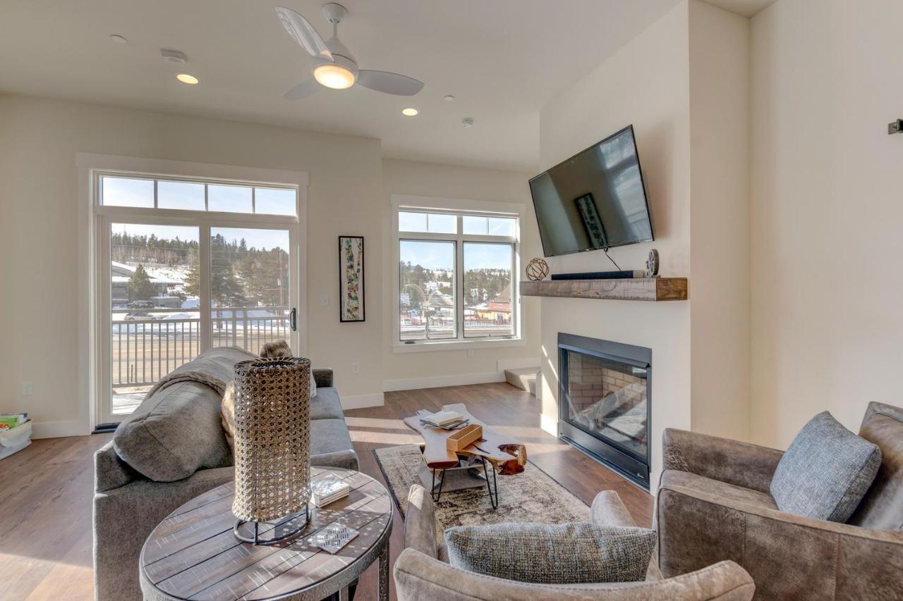 Holiday home Luxury Loft With Hot Tub And Mountain Views