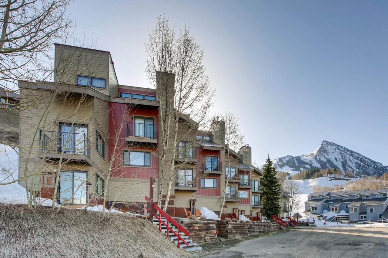 Apartment Amazing 2 Bedroom With Balcony And Views Crested Butte