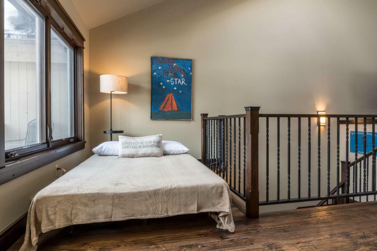 Ironwood By The Creek Townhouse * Steamboat Springs