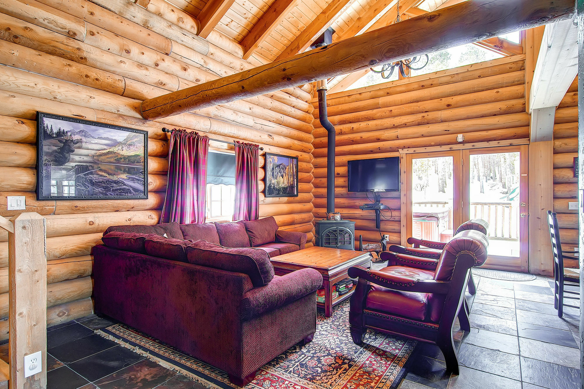 Holiday home Snowshoe Retreat *