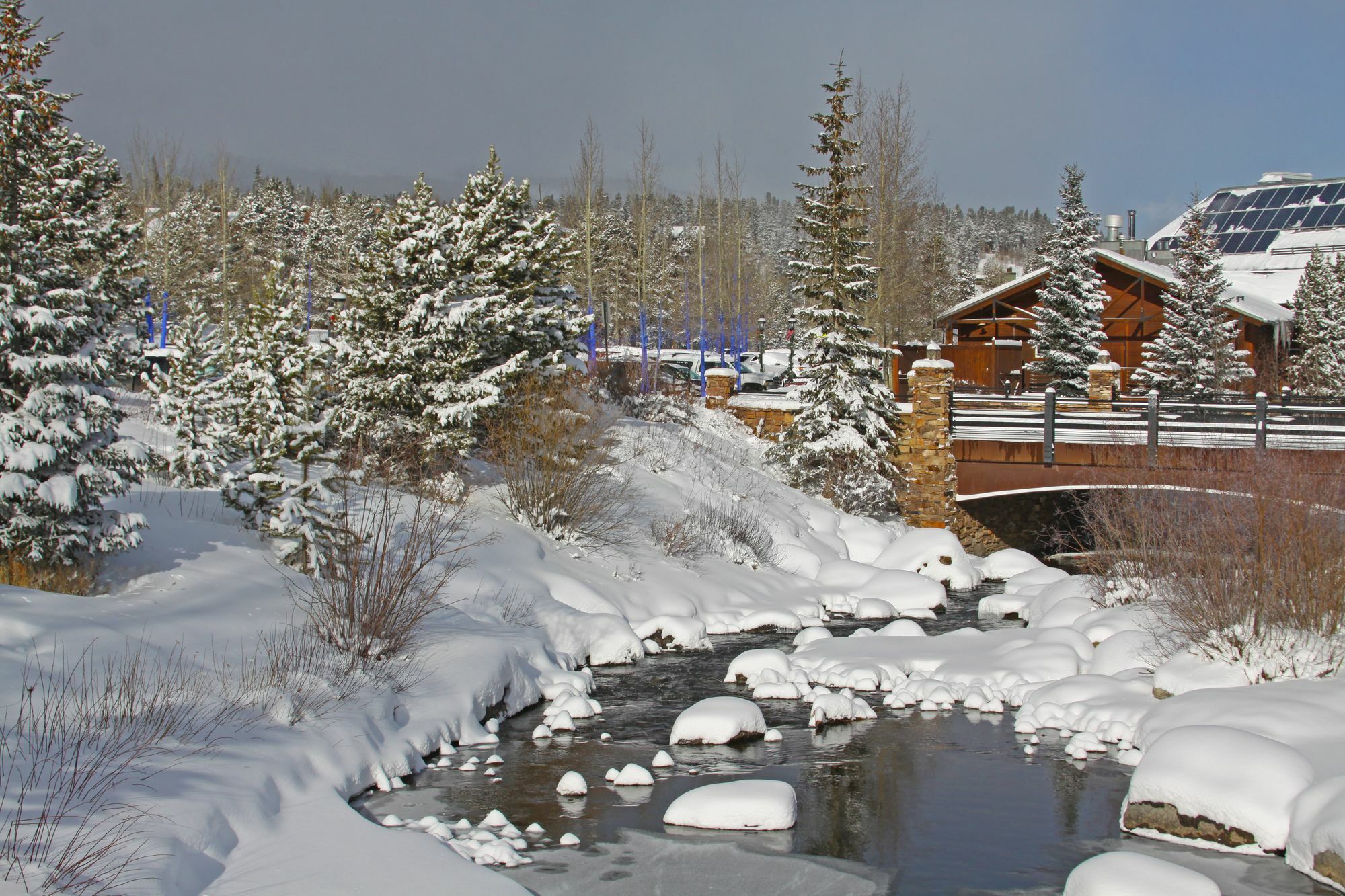 Park Avenue Lofts By Great Western Breckenridge