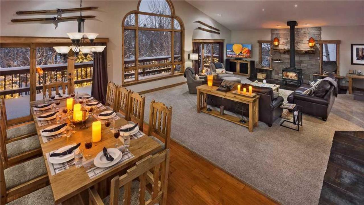 Creekside Chalet: 6br Luxury Private Mountain * Steamboat Springs