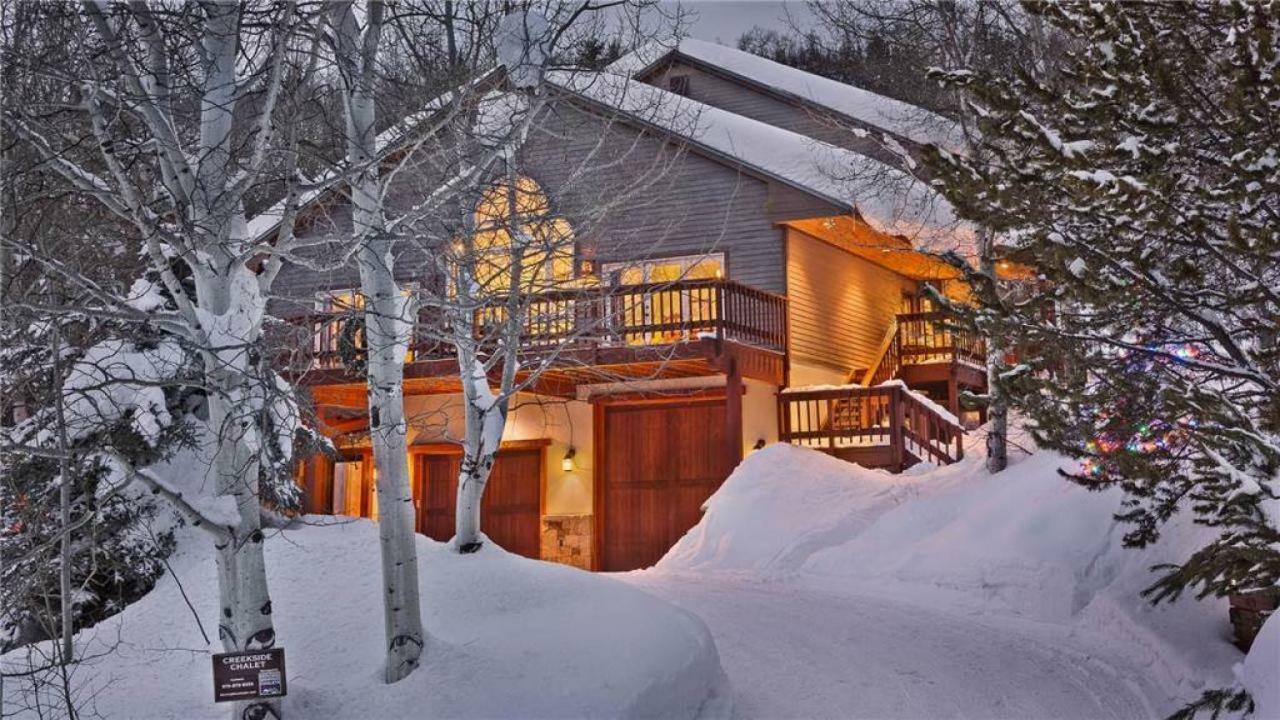 Creekside Chalet: 6br Luxury Private Mountain Holiday home *