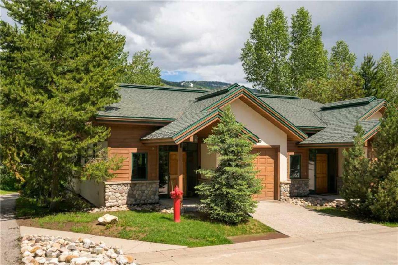 Evergreen Townhome #1 Apartment Steamboat Springs