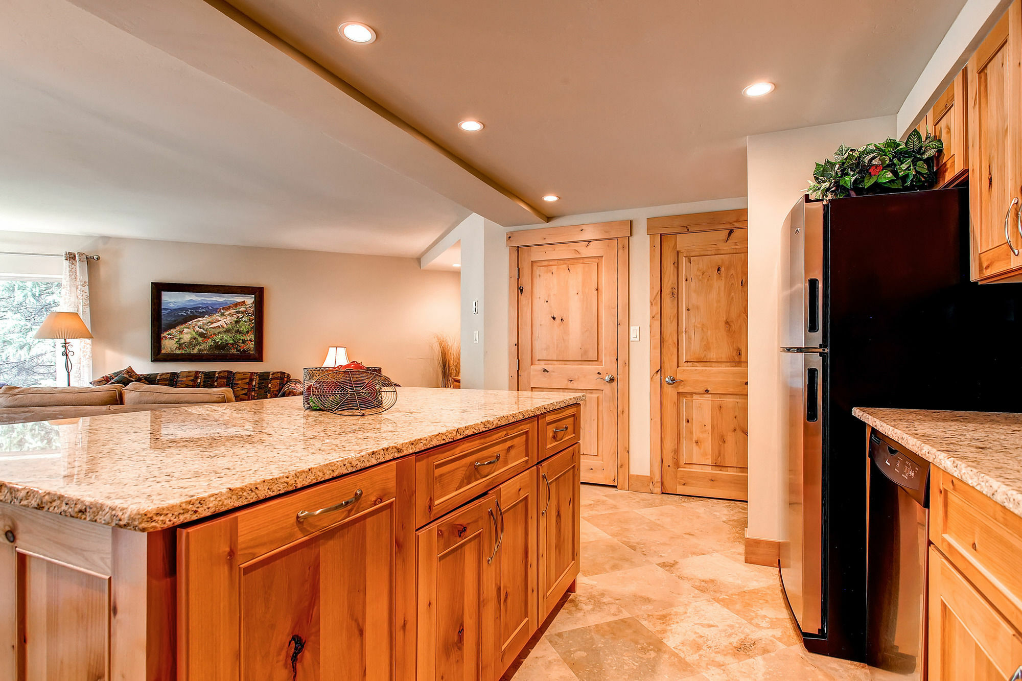 Resort Powderhorn By Country