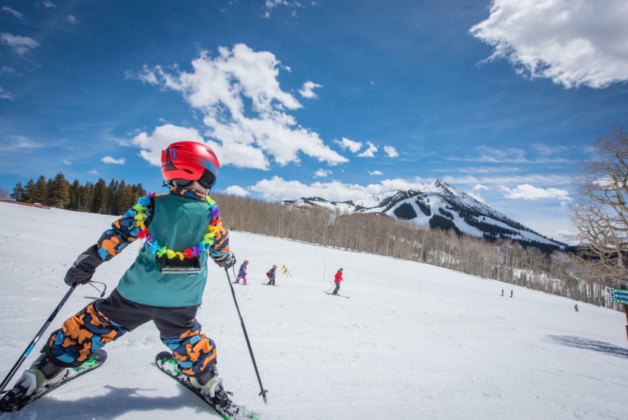 Apartment 2 Bedroom Buttes Condo- Breathtaking Views Of Mountain Range Crested Butte