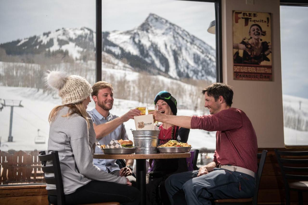 Apartment 2 Bedroom With Views Of Wood Creek & Mountains Crested Butte