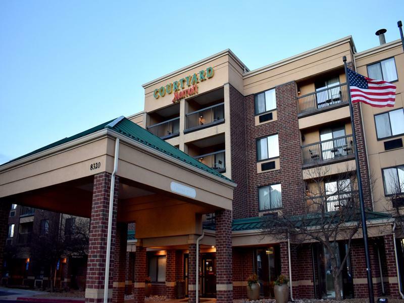 Courtyard Denver South Park Meadows Mall Hotel