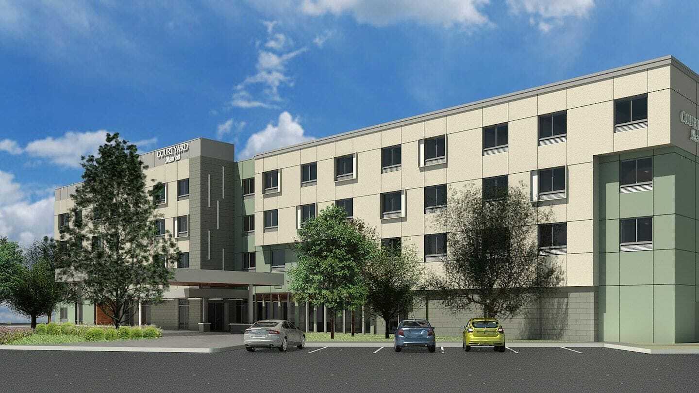 Courtyard By Marriott Collins Hotel