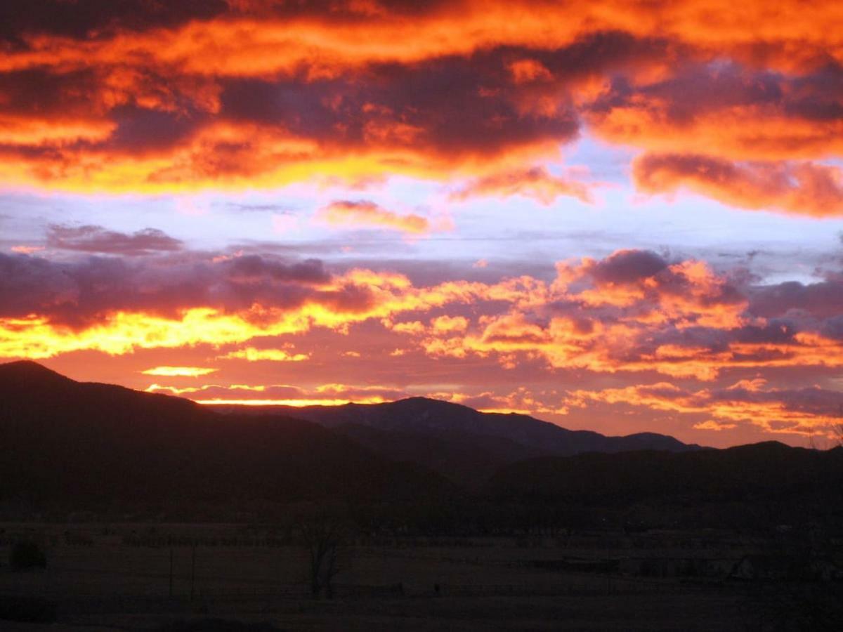 Private Retreat On Working Horse And Cattle Ranch Villa Salida