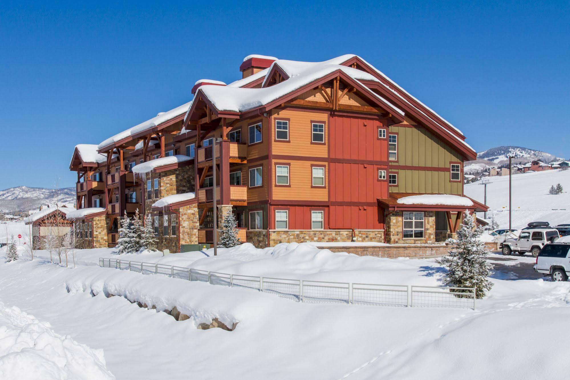 Apartment First Tracks Steamboat Springs