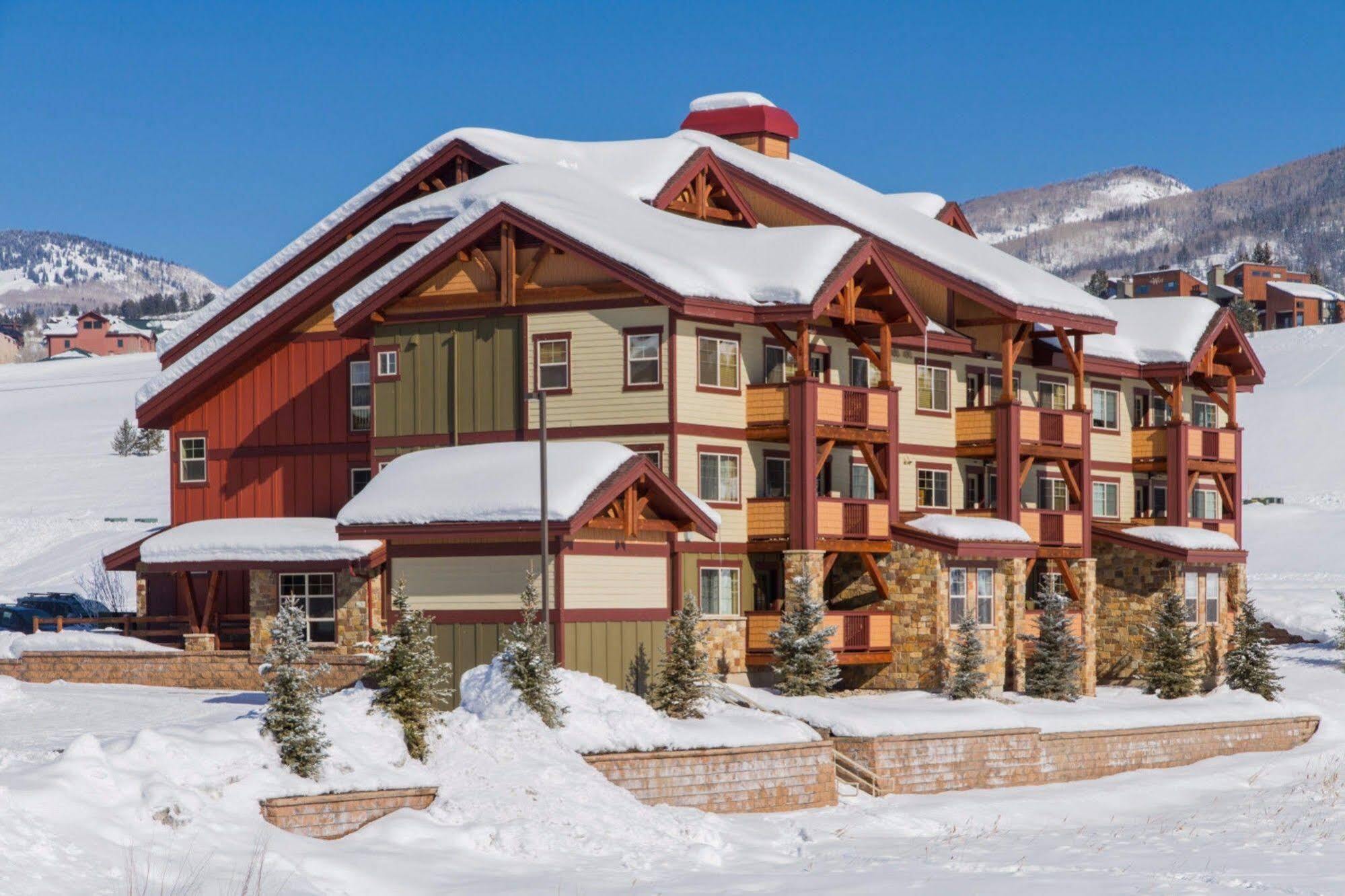 Apartment First Tracks Steamboat Springs