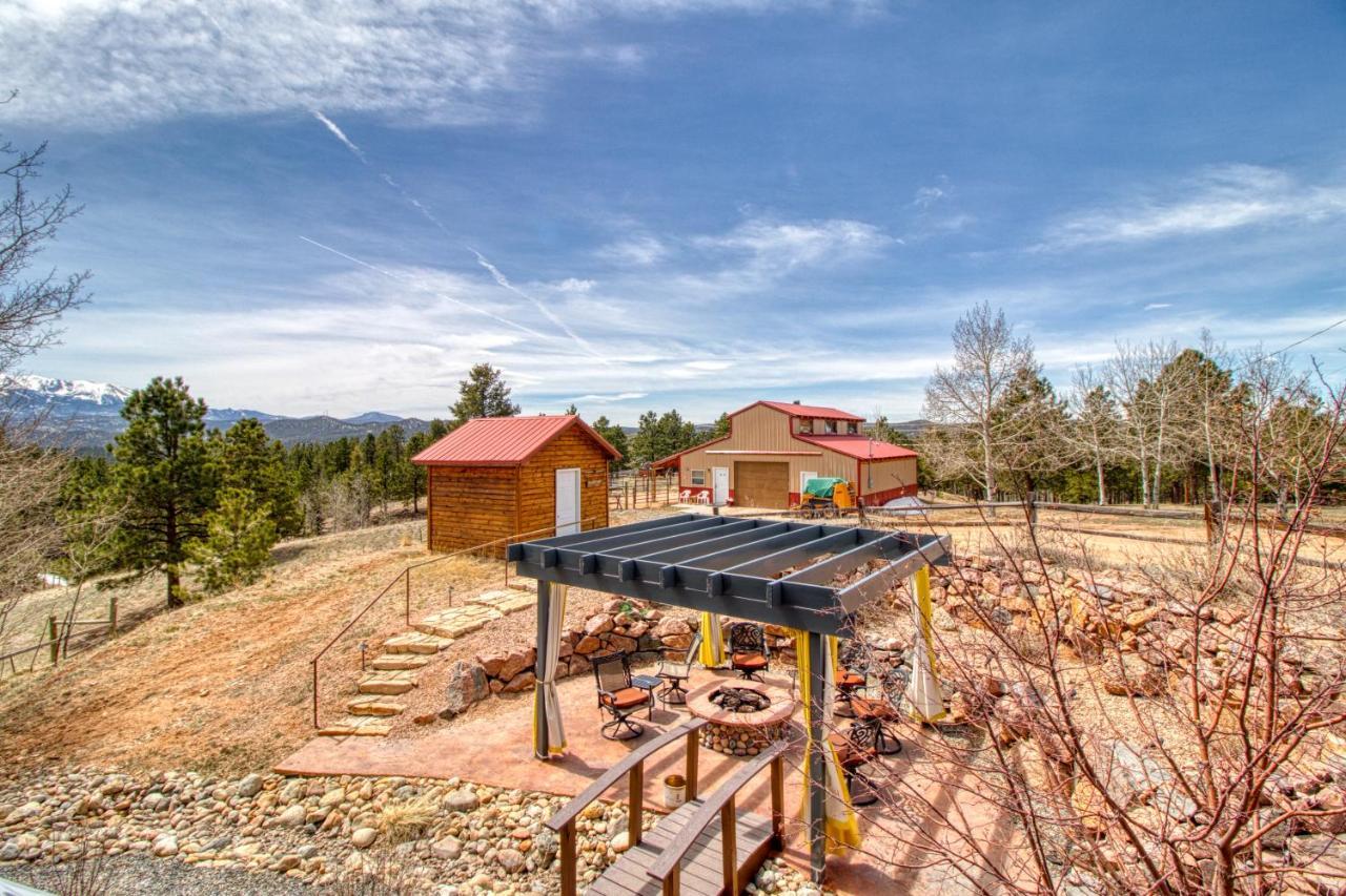 Mills Ranch Holiday home Woodland Park