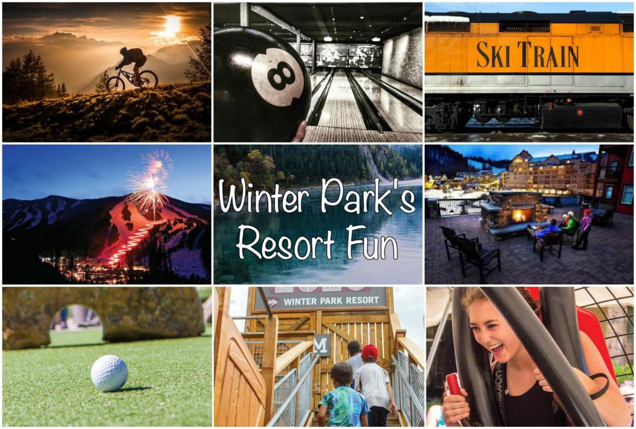 Holiday home Ski-view Luxury Condo: Hot Tub & Activity Package