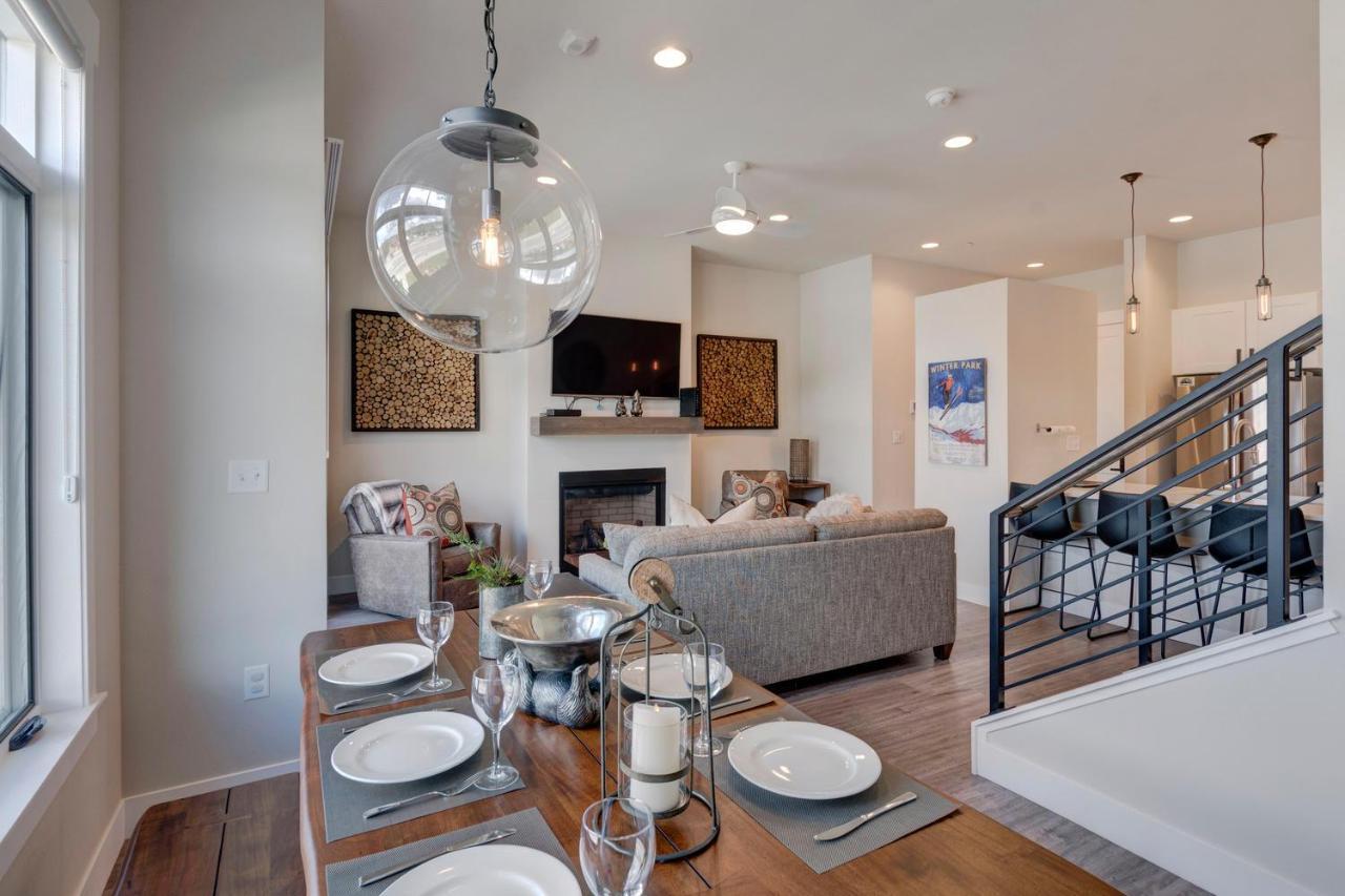 Holiday home Luxury Loft: Mountain Views & Hot Tub Retreat Winter Park