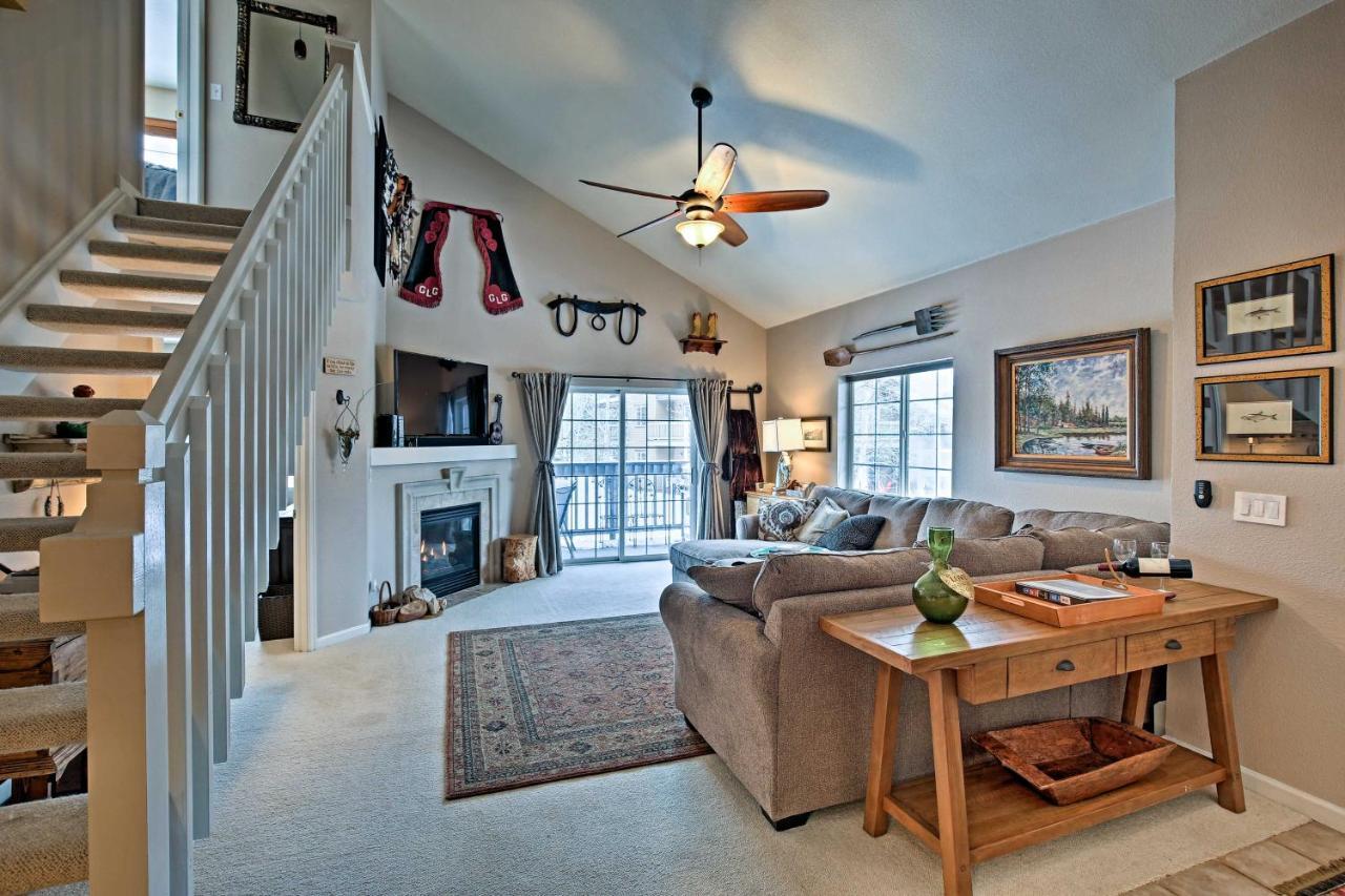 Apartment With Hot Tub And Bus!