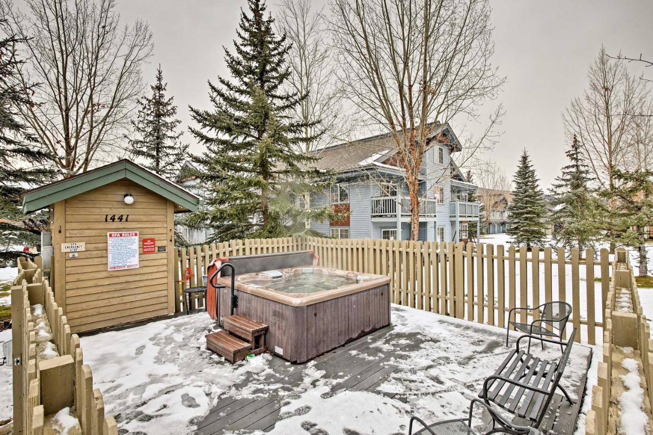 Apartment With Hot Tub And Bus! Steamboat Springs
