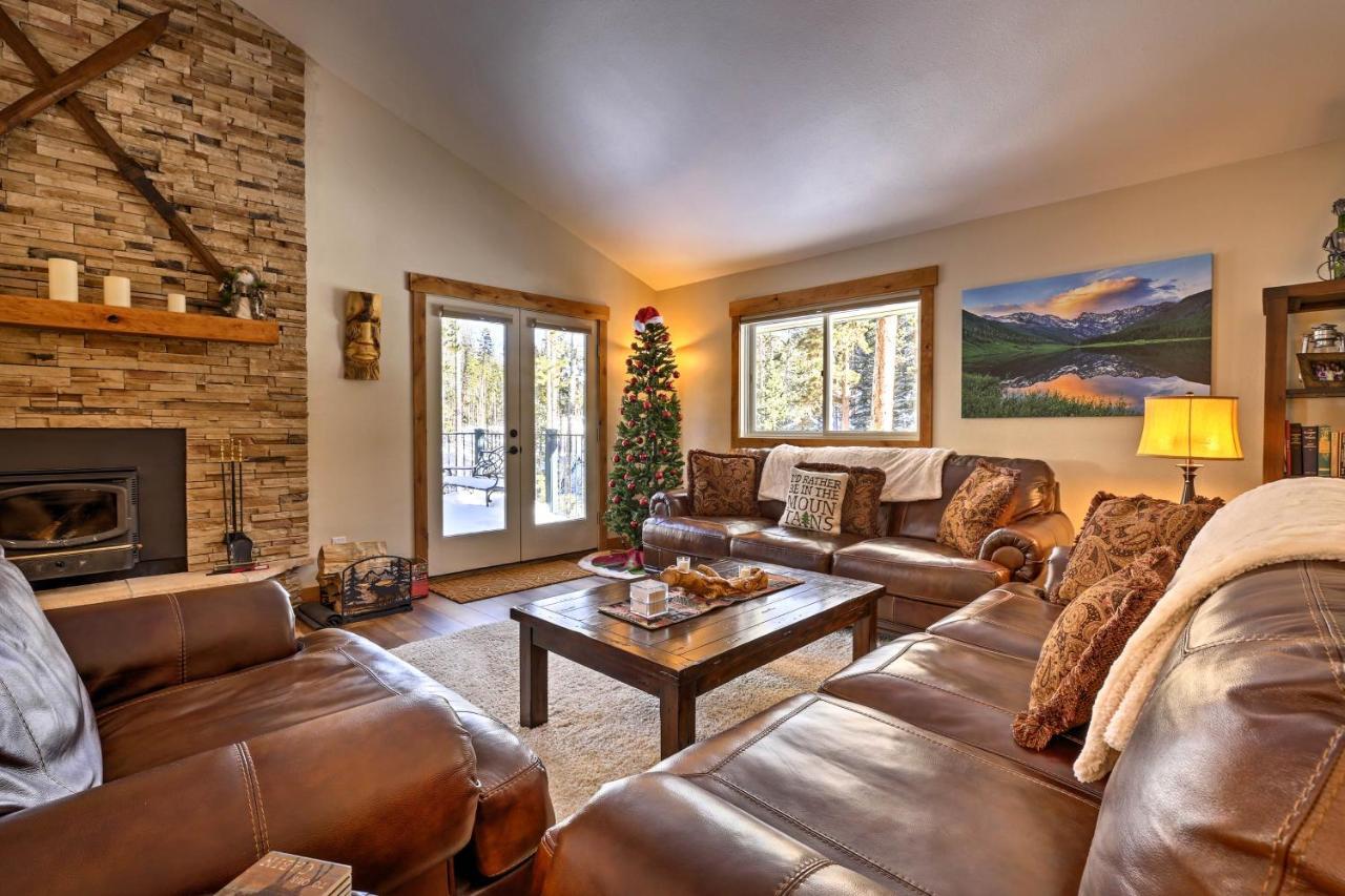 Holiday home On Snake River With Hot Tub And Views! Keystone