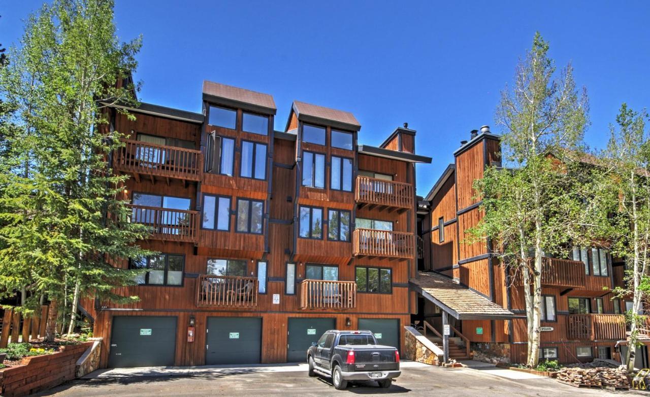 Apartment Mountainside Breck With Shared Pool And Hot Tub!