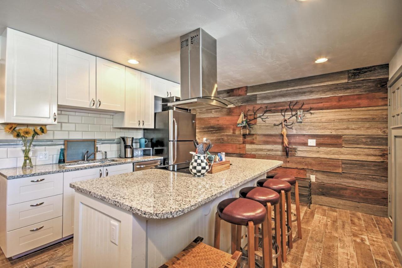 Mountainside Breck With Shared Pool And Hot Tub! Breckenridge