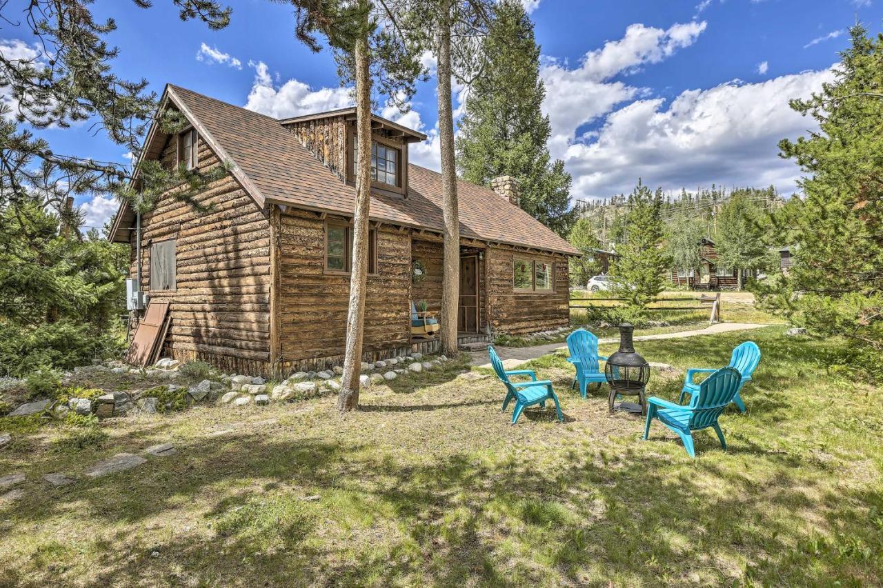 Holiday home Historic Downtown - Walk To Grand Lake! Grand Lake