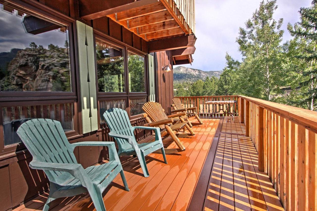 Peaceful Pines Longs Peak View Holiday home Estes Park