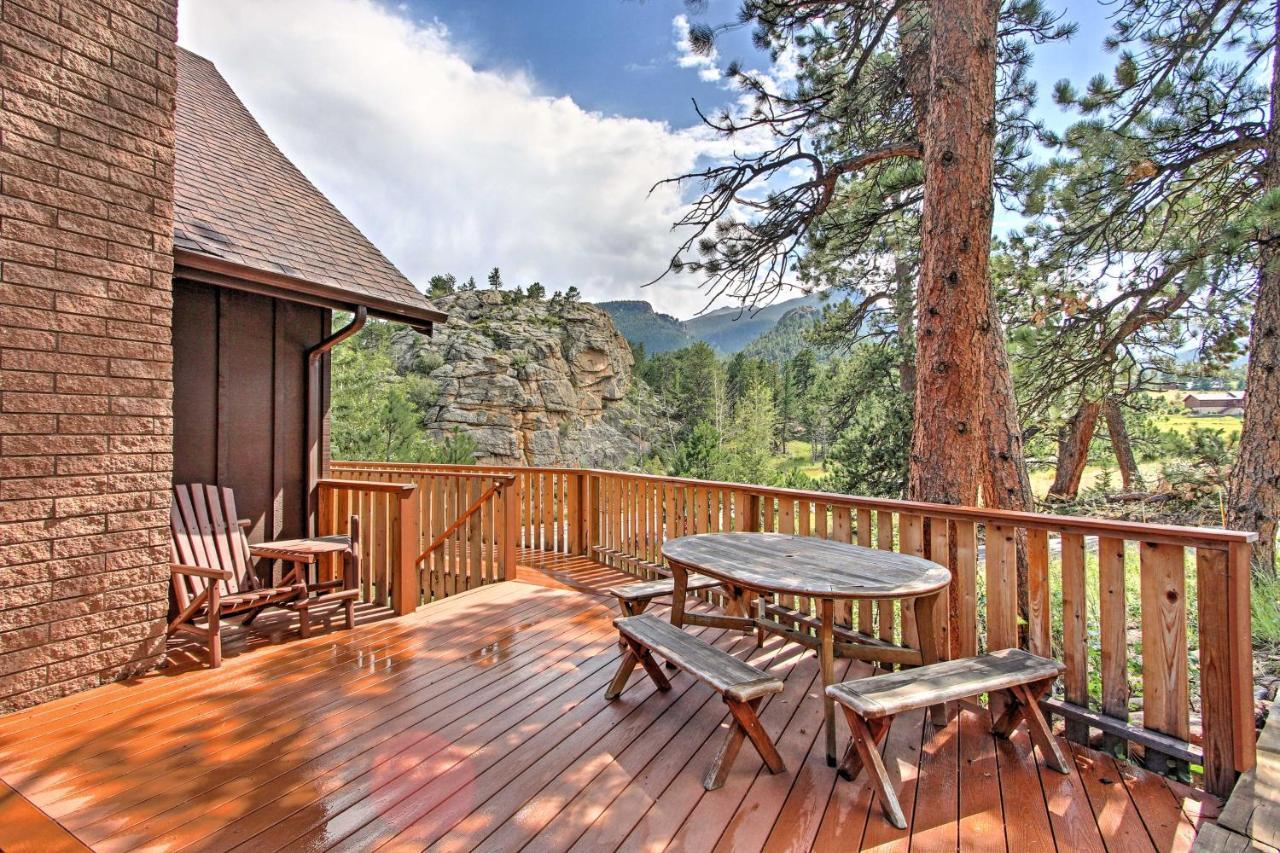Holiday home Peaceful Pines Longs Peak View