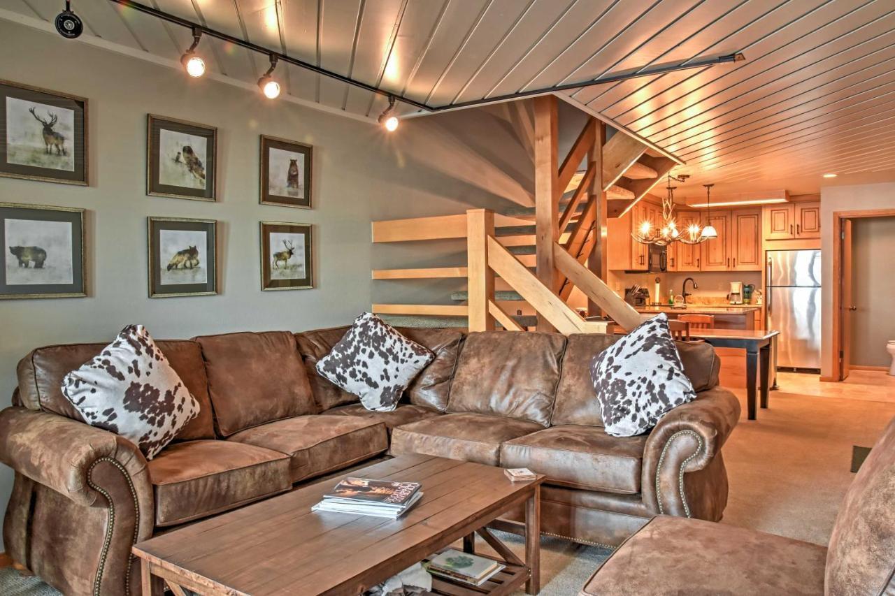 Eagles Nest Townhome With Mtn Views Casa de férias *