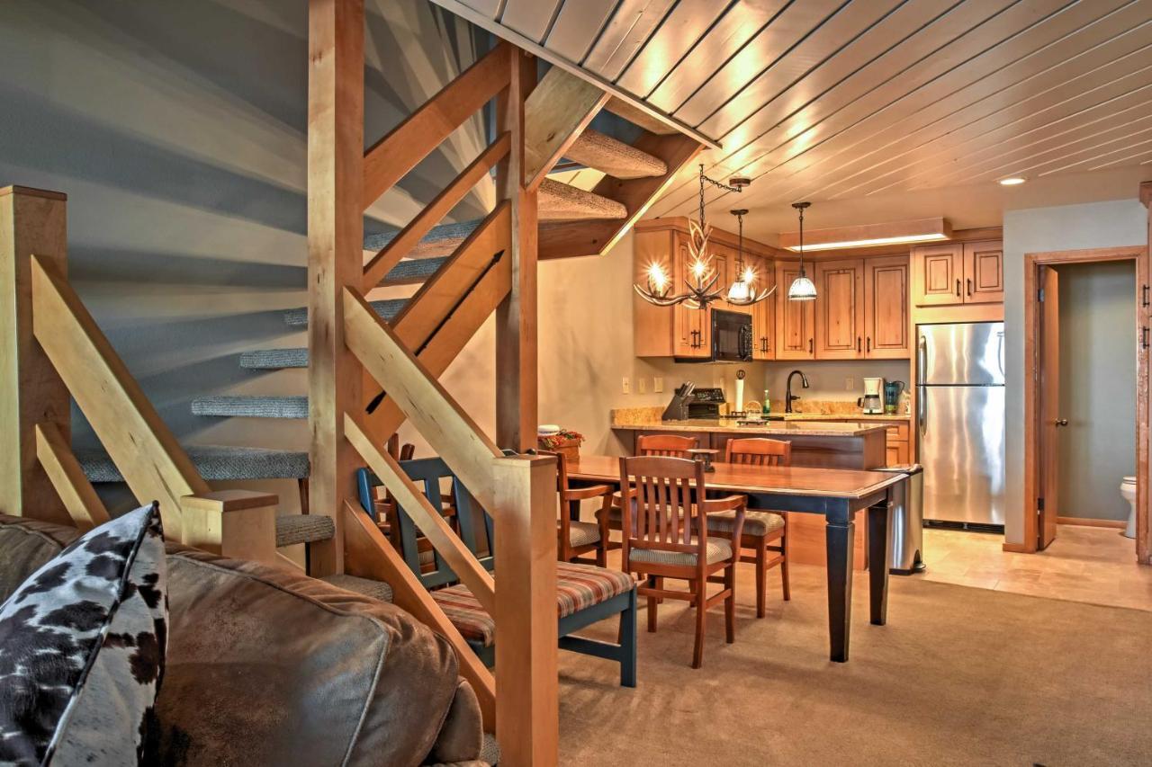 Casa de férias Eagles Nest Townhome With Mtn Views *