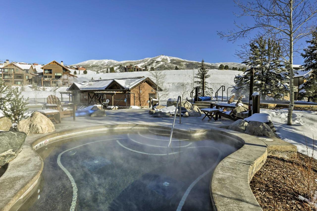 Apartment Wildhorse Meadows With Gondola Access!