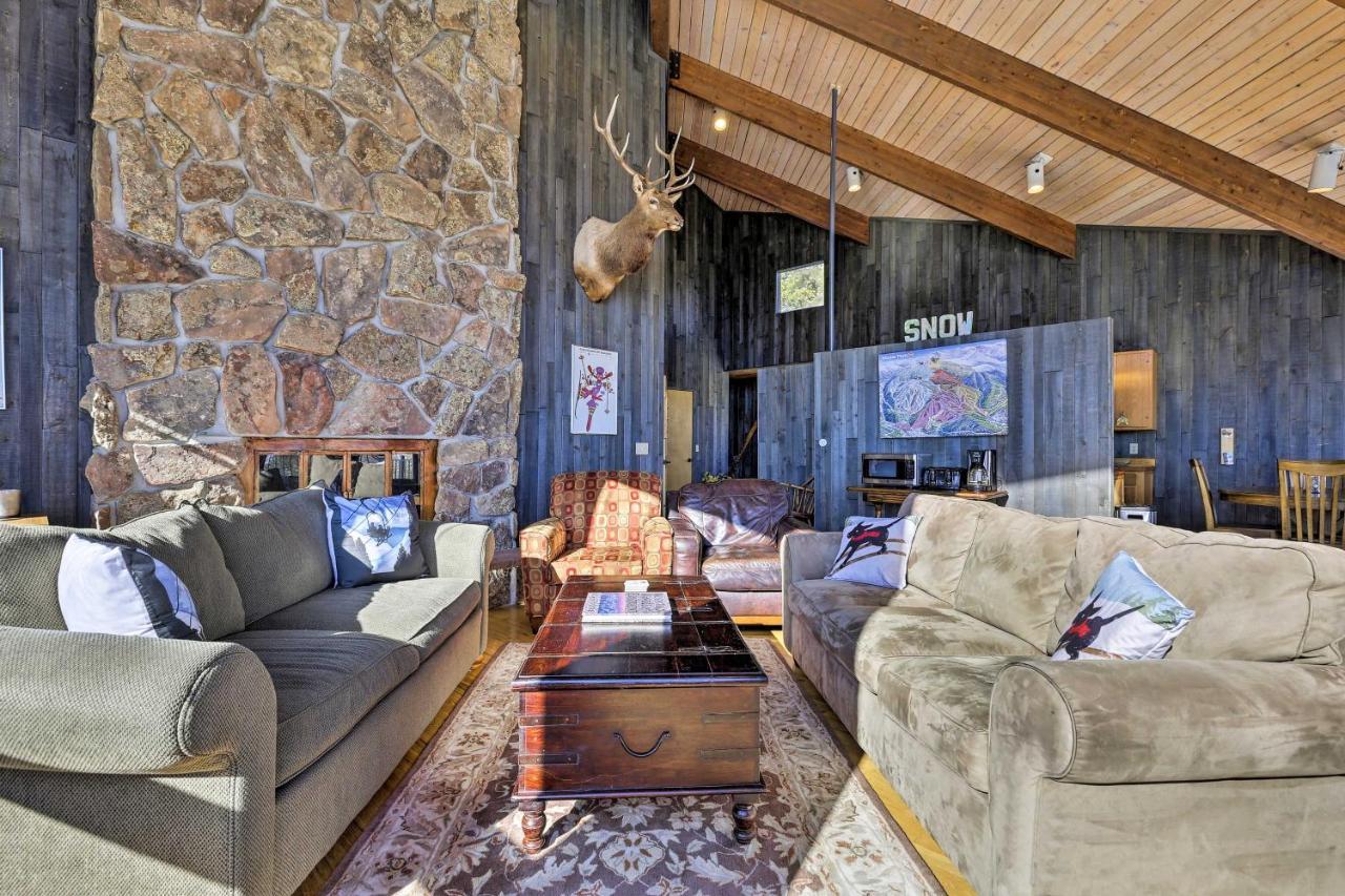 Panoramic Mountain-view Retreat With Hot Tub And Deck! * Tabernash
