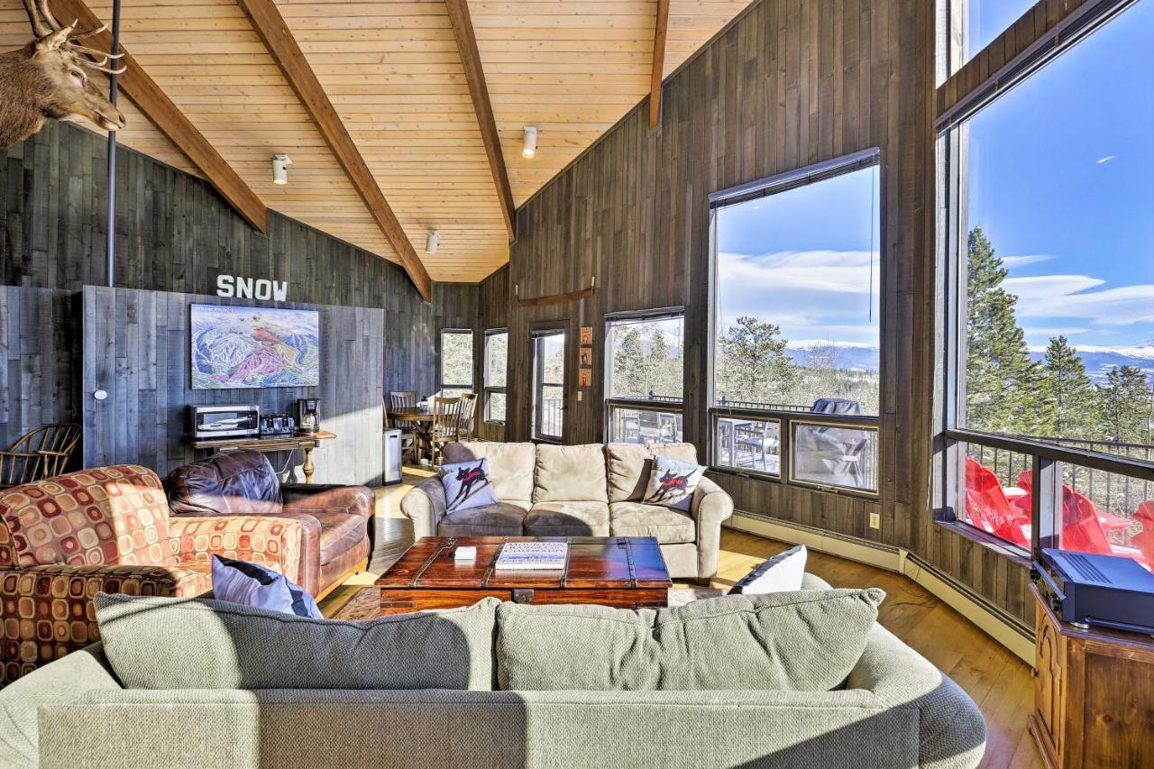 Panoramic Mountain-view Retreat With Hot Tub And Deck! * Tabernash